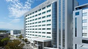 The Shikoku University main building